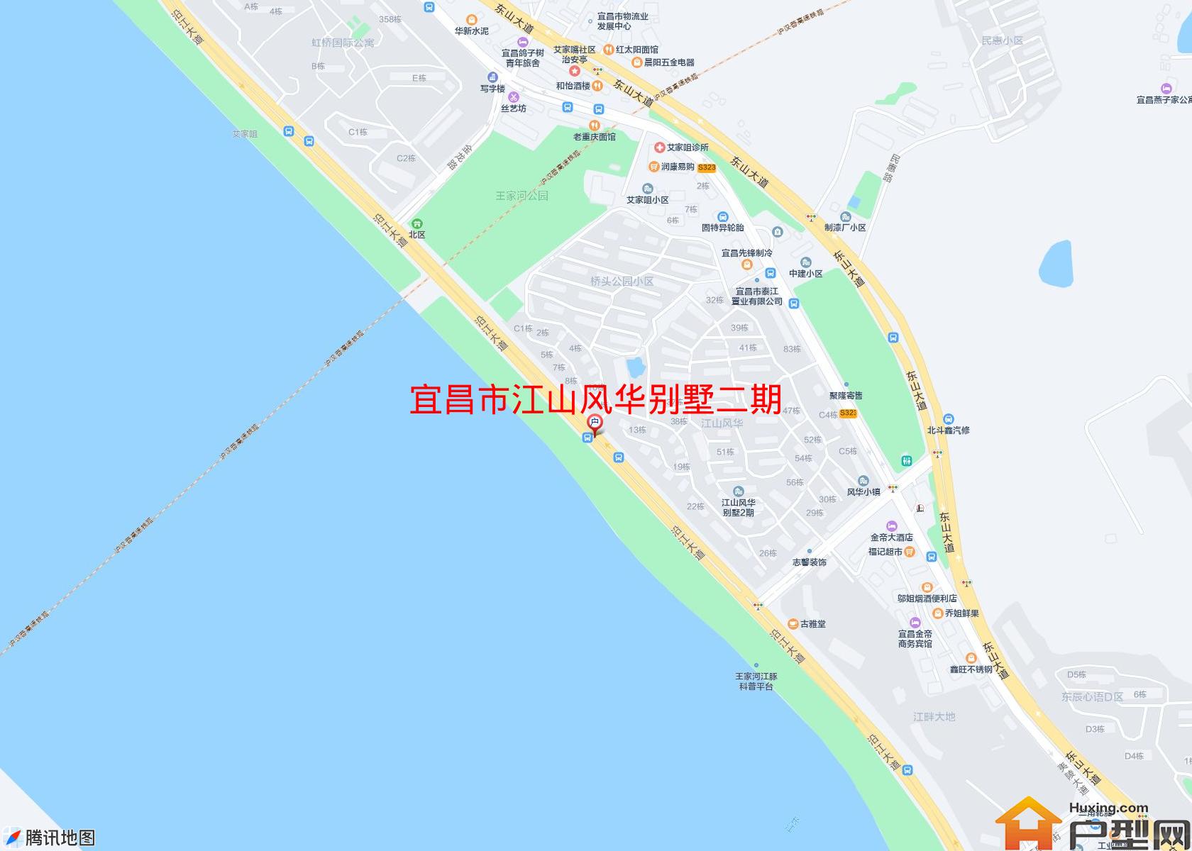江山风华别墅二期小区 - 户型网