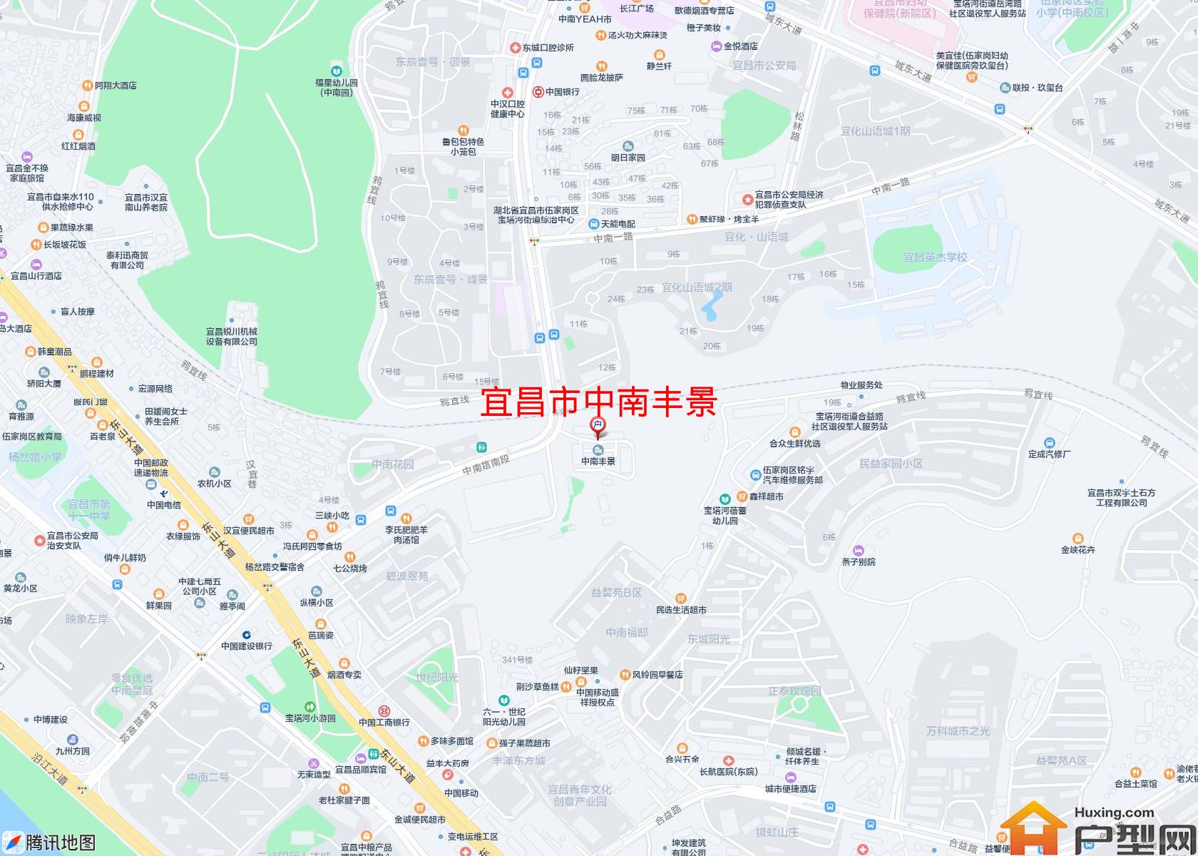 中南丰景小区 - 户型网