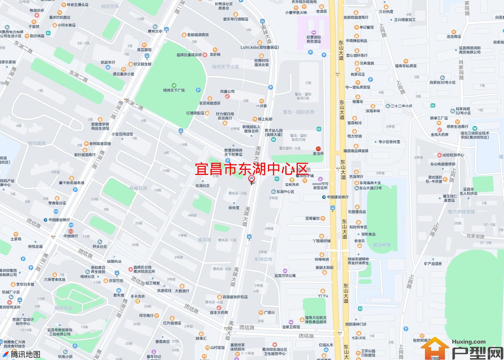 东湖中心区小区 - 户型网