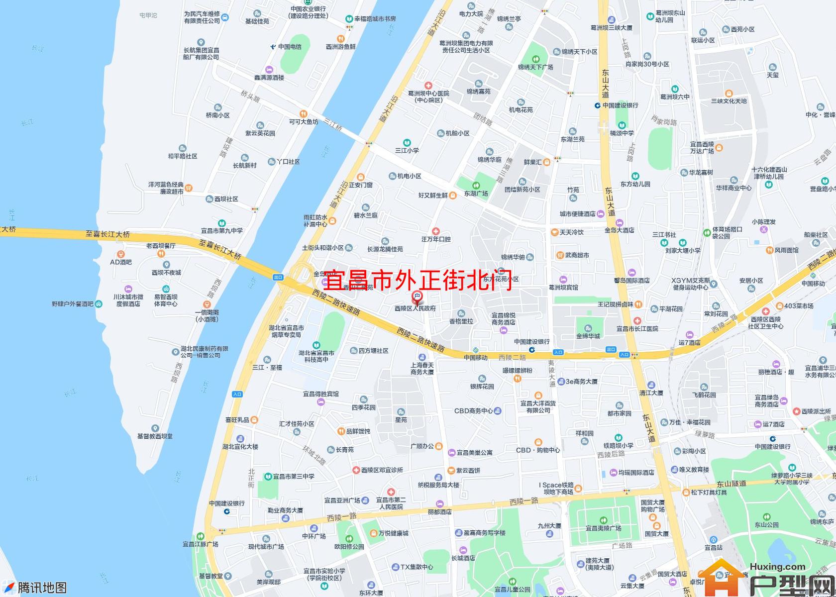 外正街北门小区 - 户型网