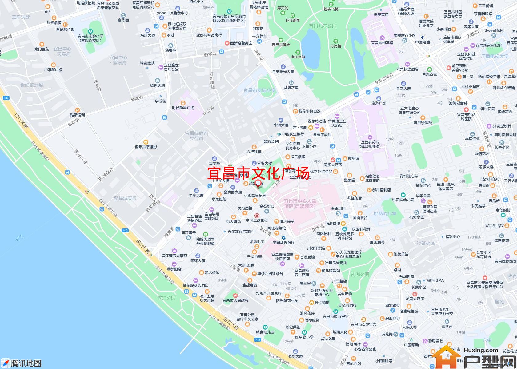 文化广场小区 - 户型网