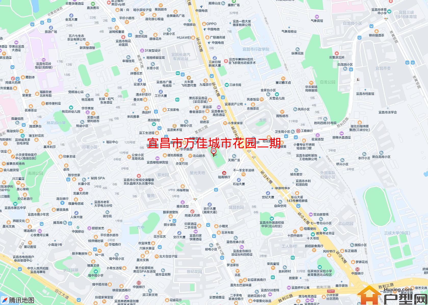 万佳城市花园二期小区 - 户型网