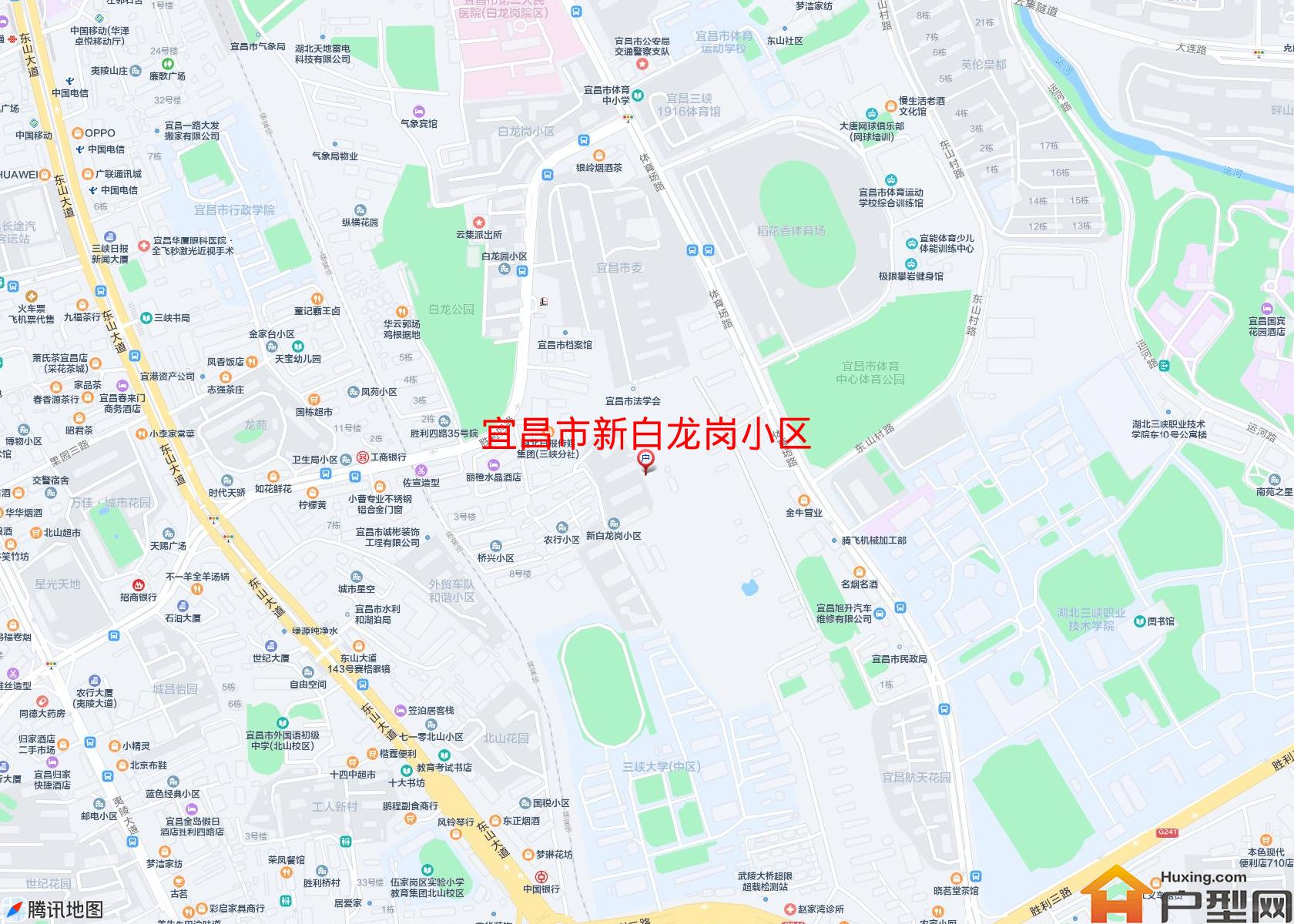 新白龙岗小区小区 - 户型网