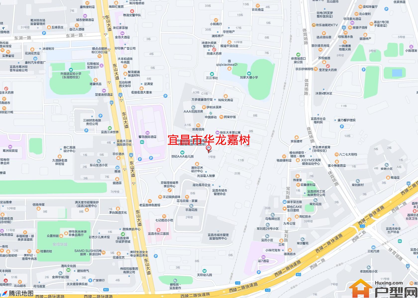 华龙嘉树小区 - 户型网
