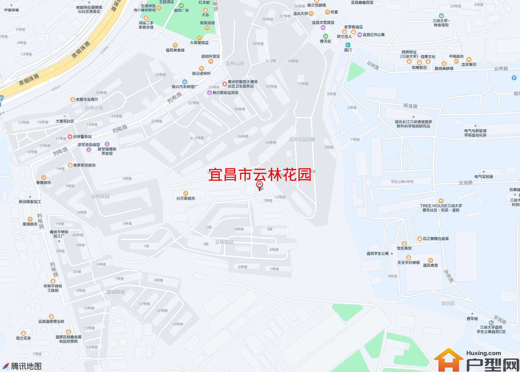 云林花园小区 - 户型网