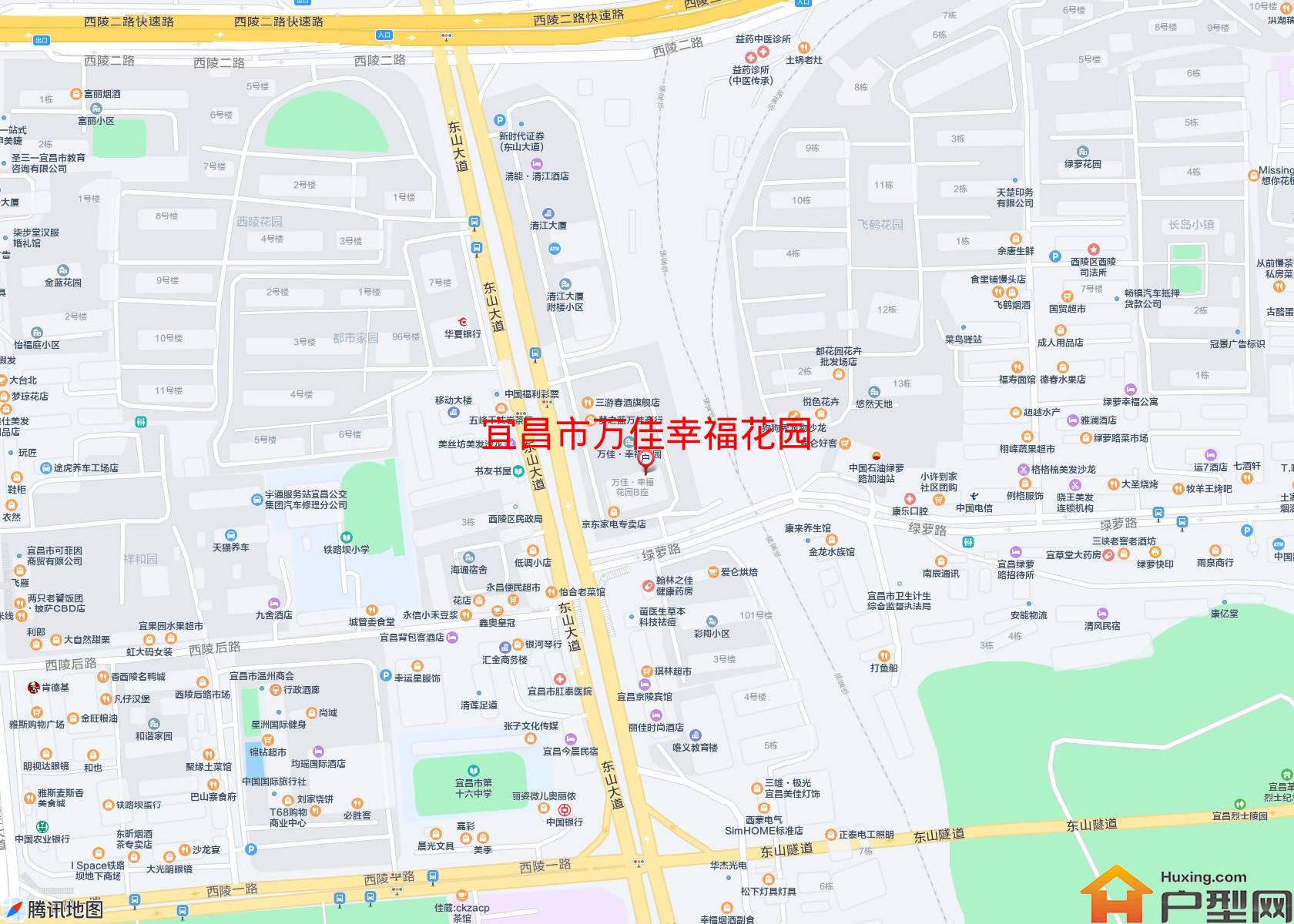 万佳幸福花园小区 - 户型网