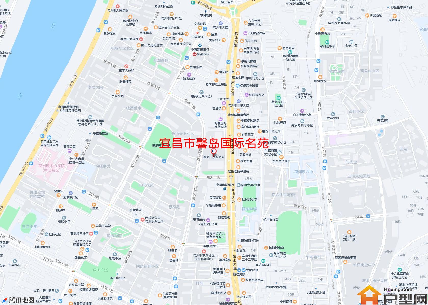 馨岛国际名苑小区 - 户型网