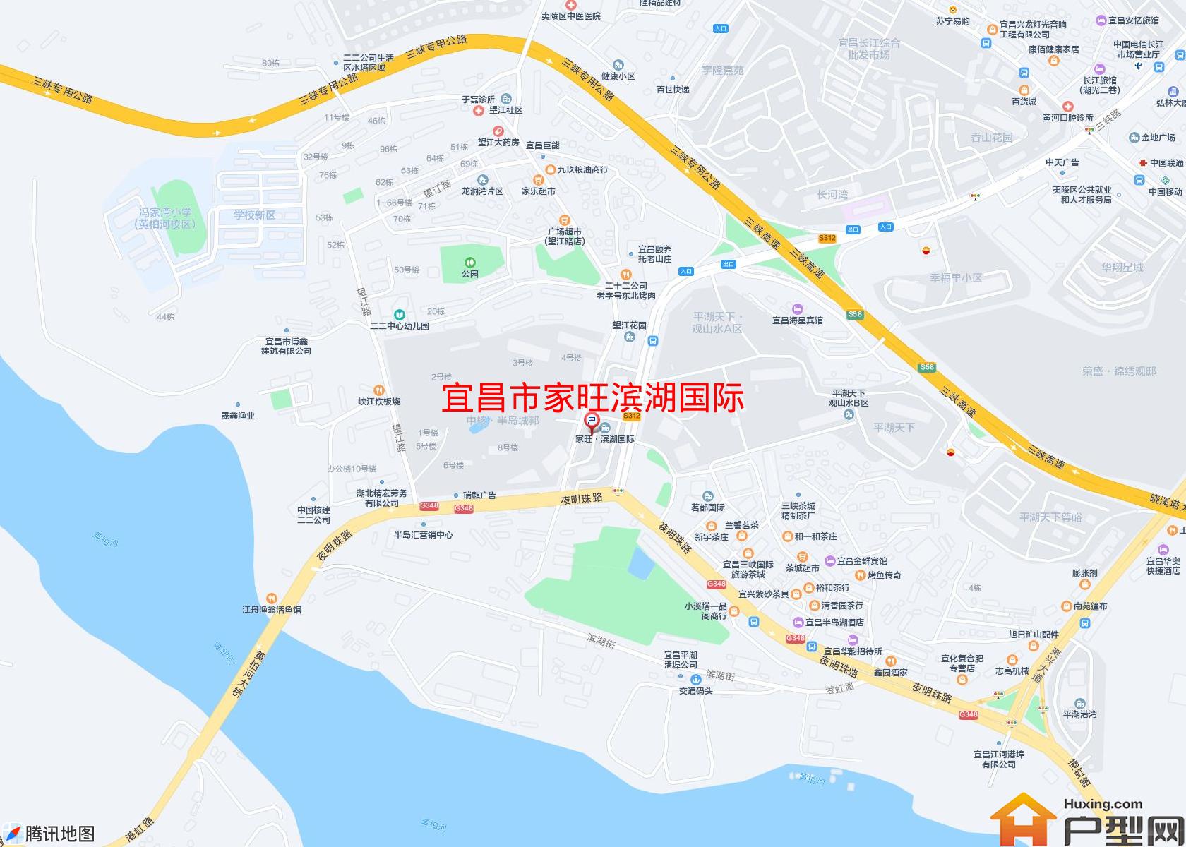 家旺滨湖国际小区 - 户型网