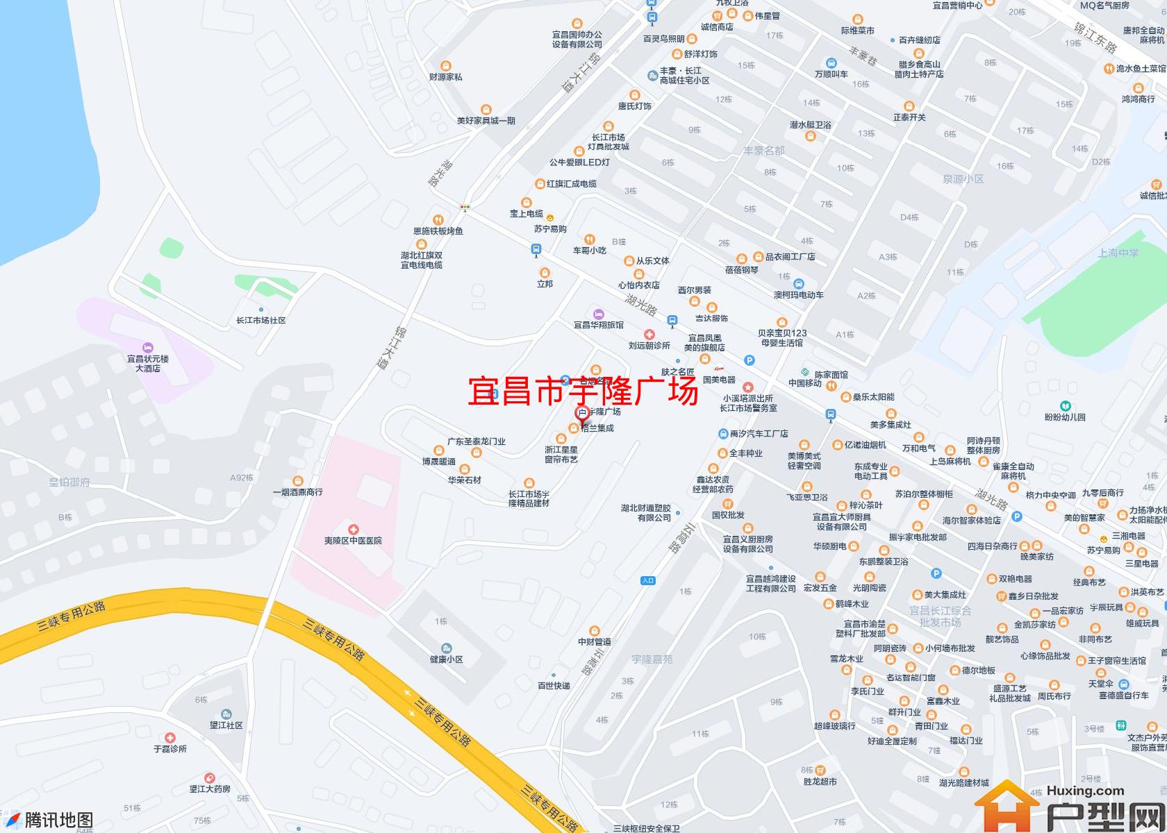 宇隆广场小区 - 户型网