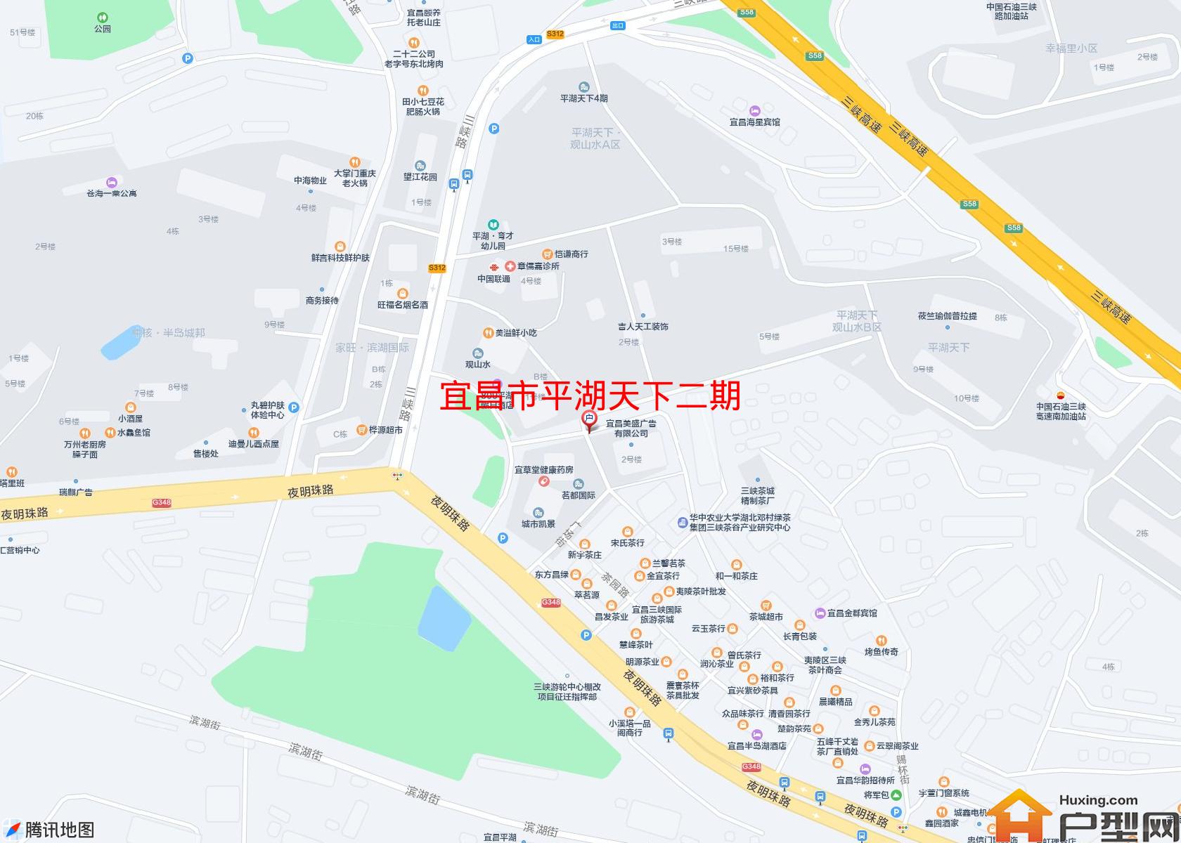 平湖天下二期小区 - 户型网
