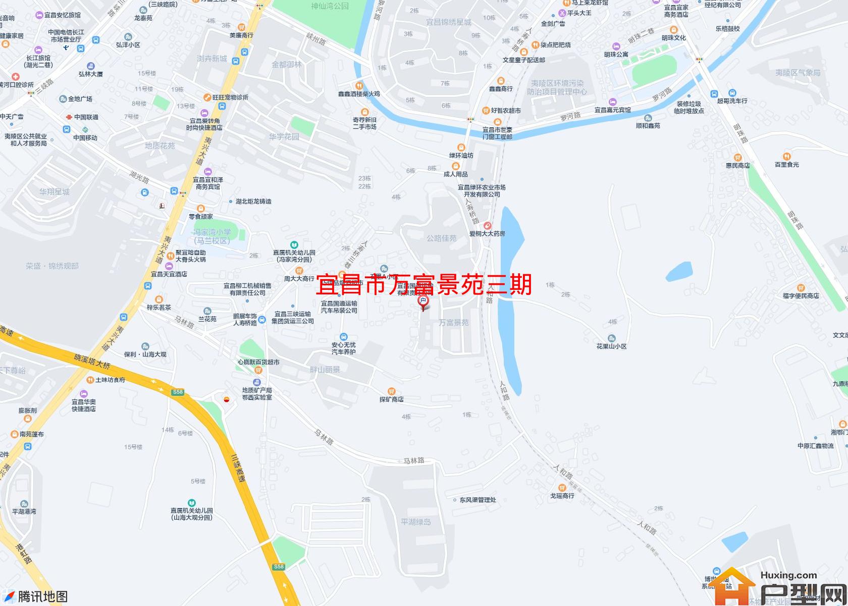 万富景苑三期小区 - 户型网