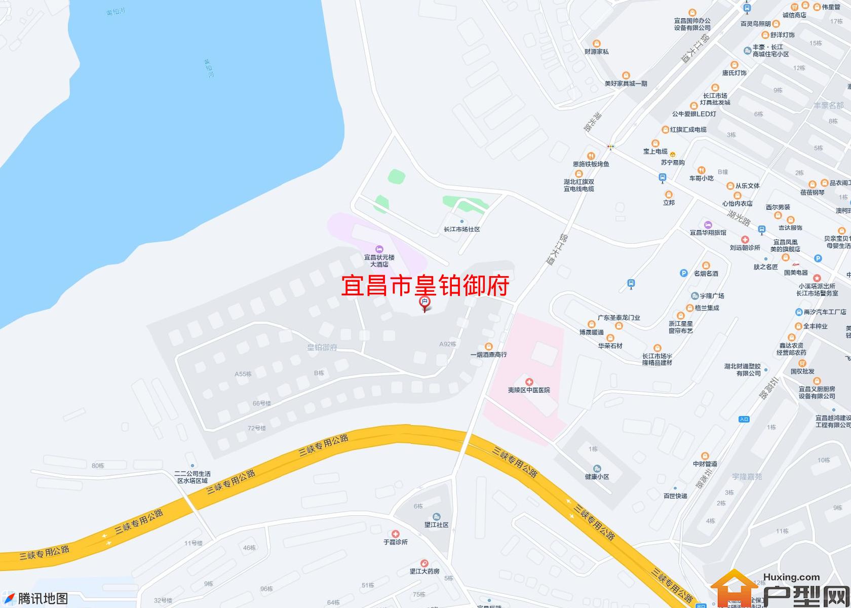 皇铂御府小区 - 户型网