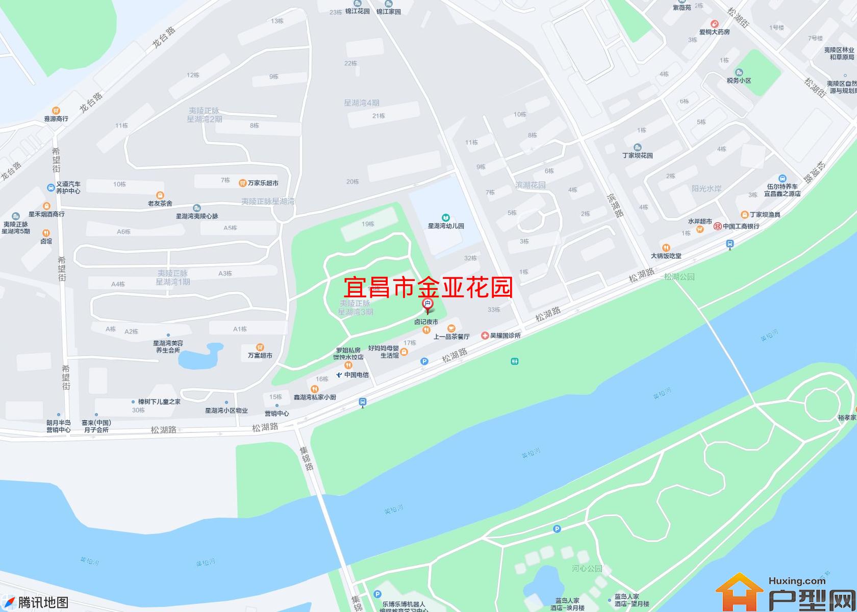 金亚花园小区 - 户型网