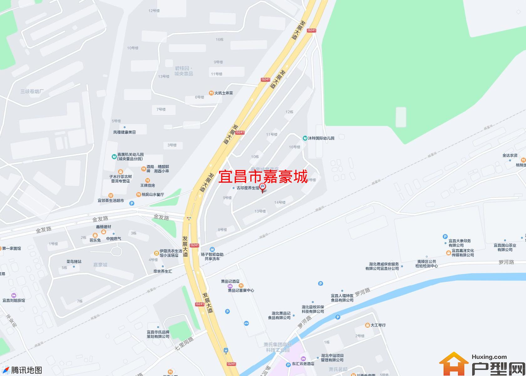 嘉豪城小区 - 户型网 嘉豪城小区 - 户型网
