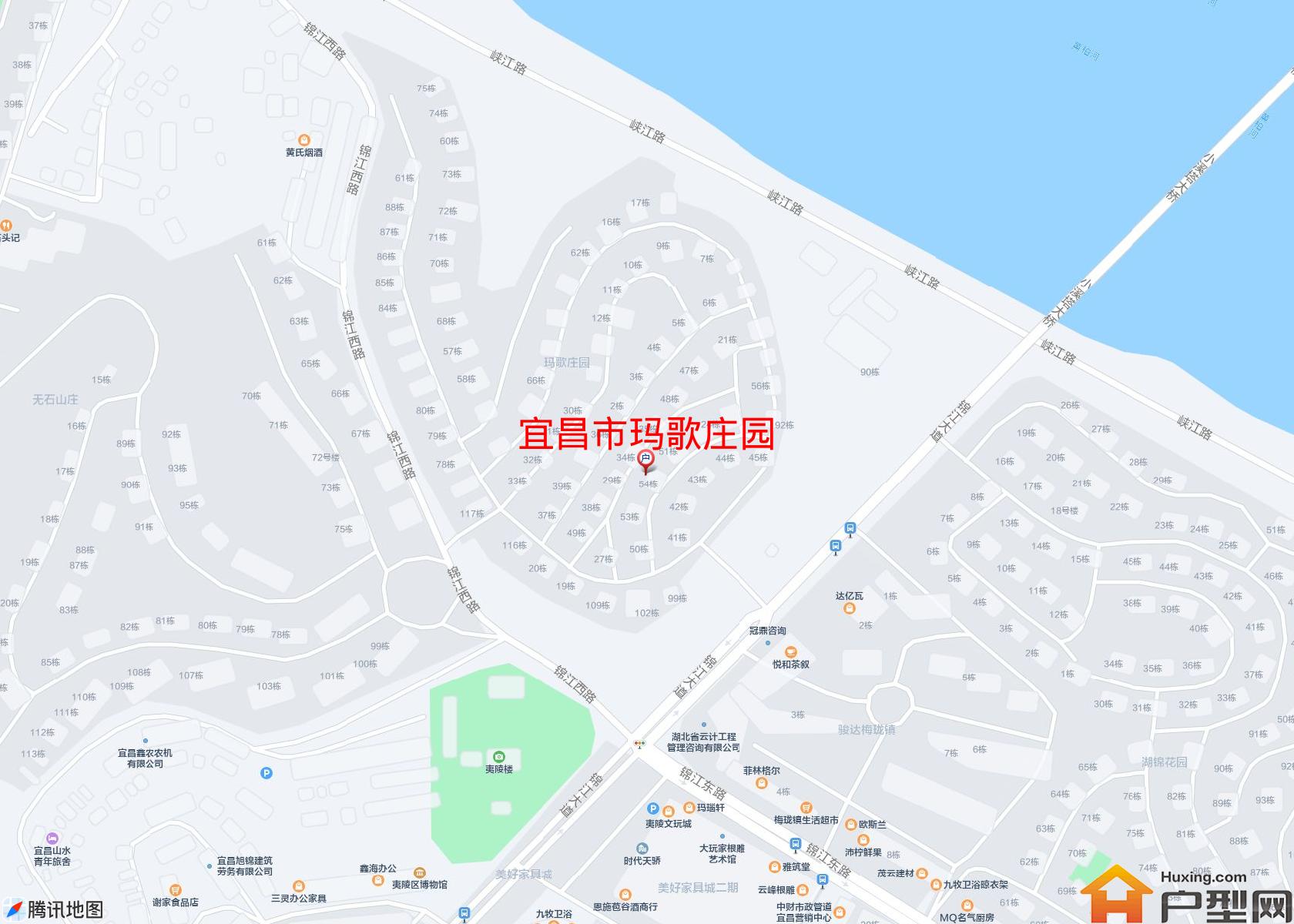 玛歌庄园小区 - 户型网