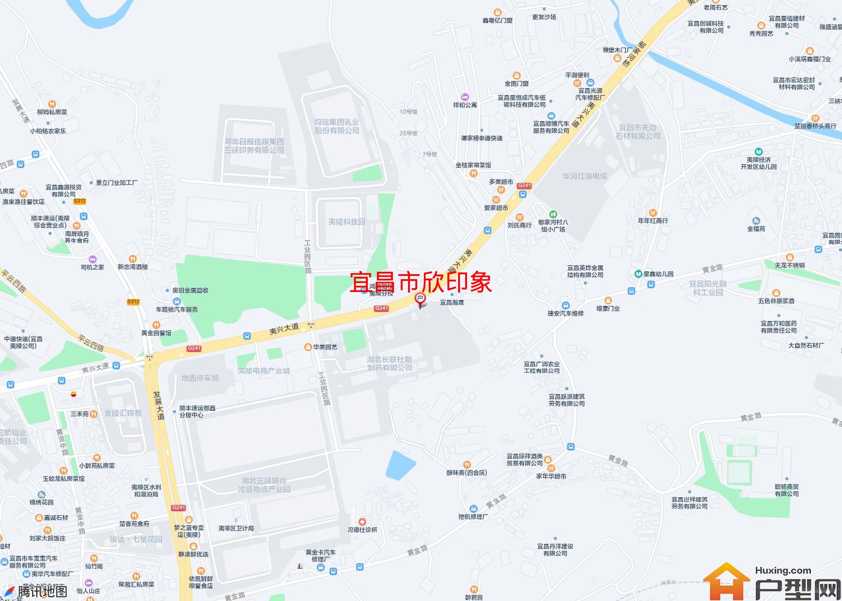 欣印象小区 - 户型网