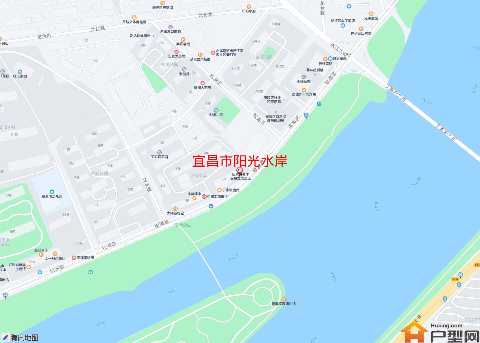 阳光水岸小区 - 户型网