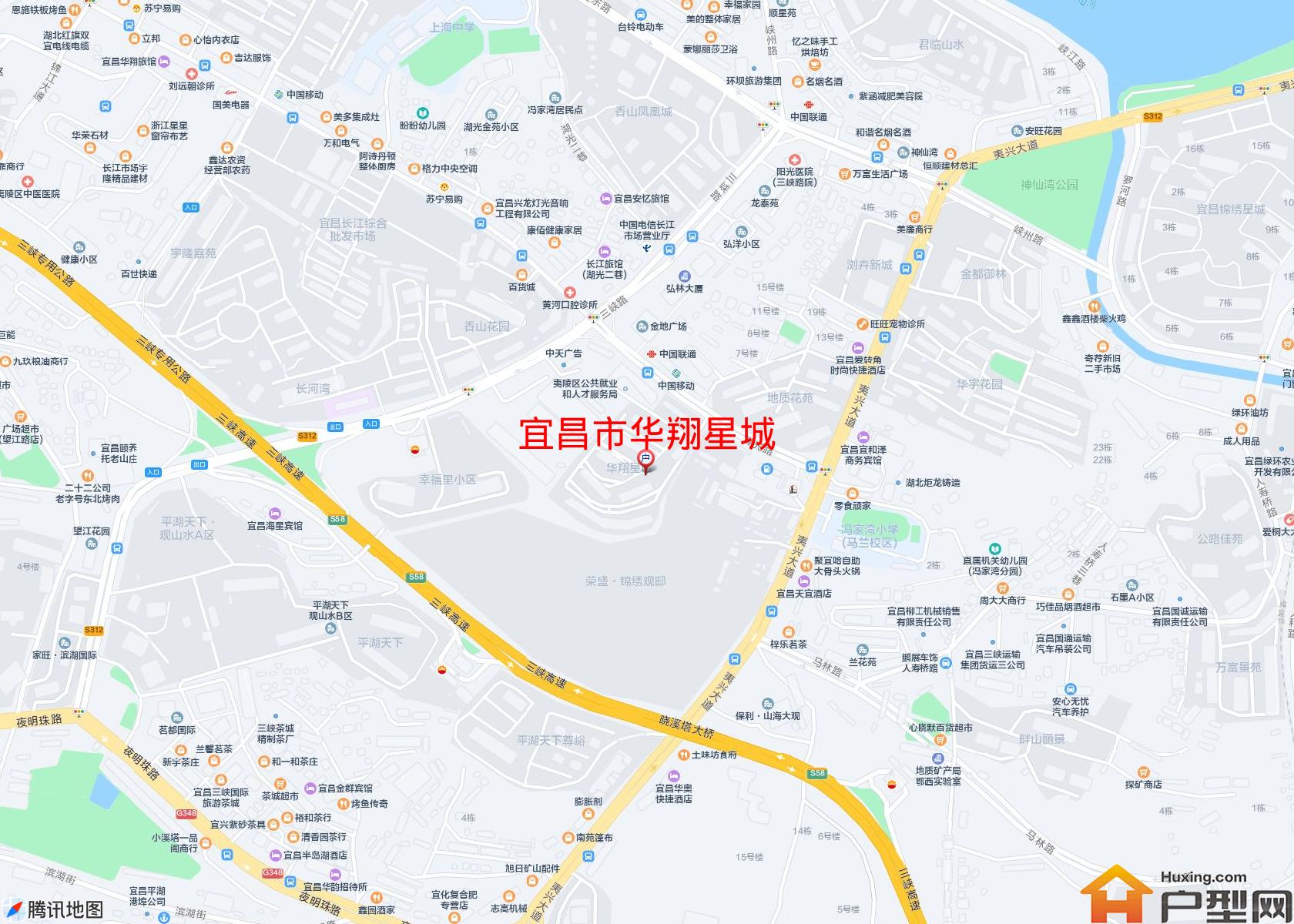 华翔星城小区 - 户型网