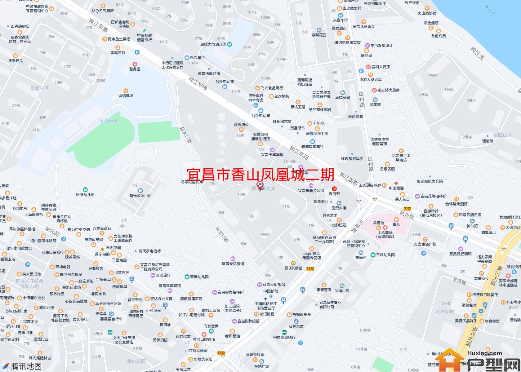 香山凤凰城二期小区 - 户型网