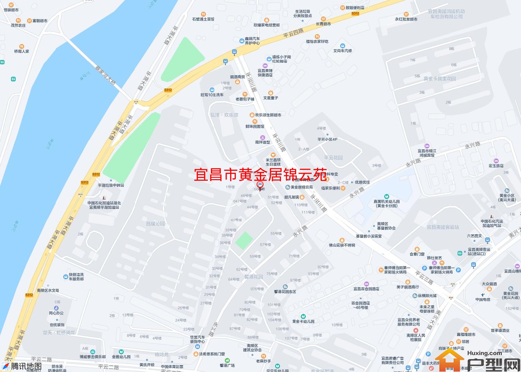黄金居锦云苑小区 - 户型网 黄金居锦云苑小区 - 户型网