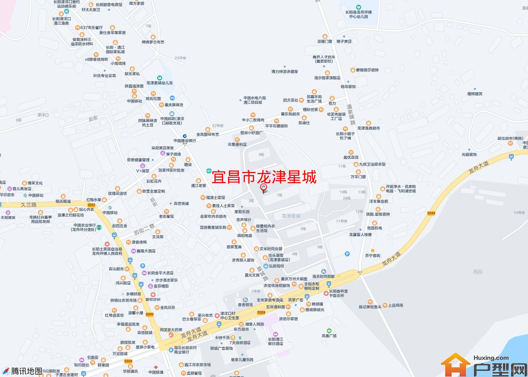 龙津星城小区 - 户型网