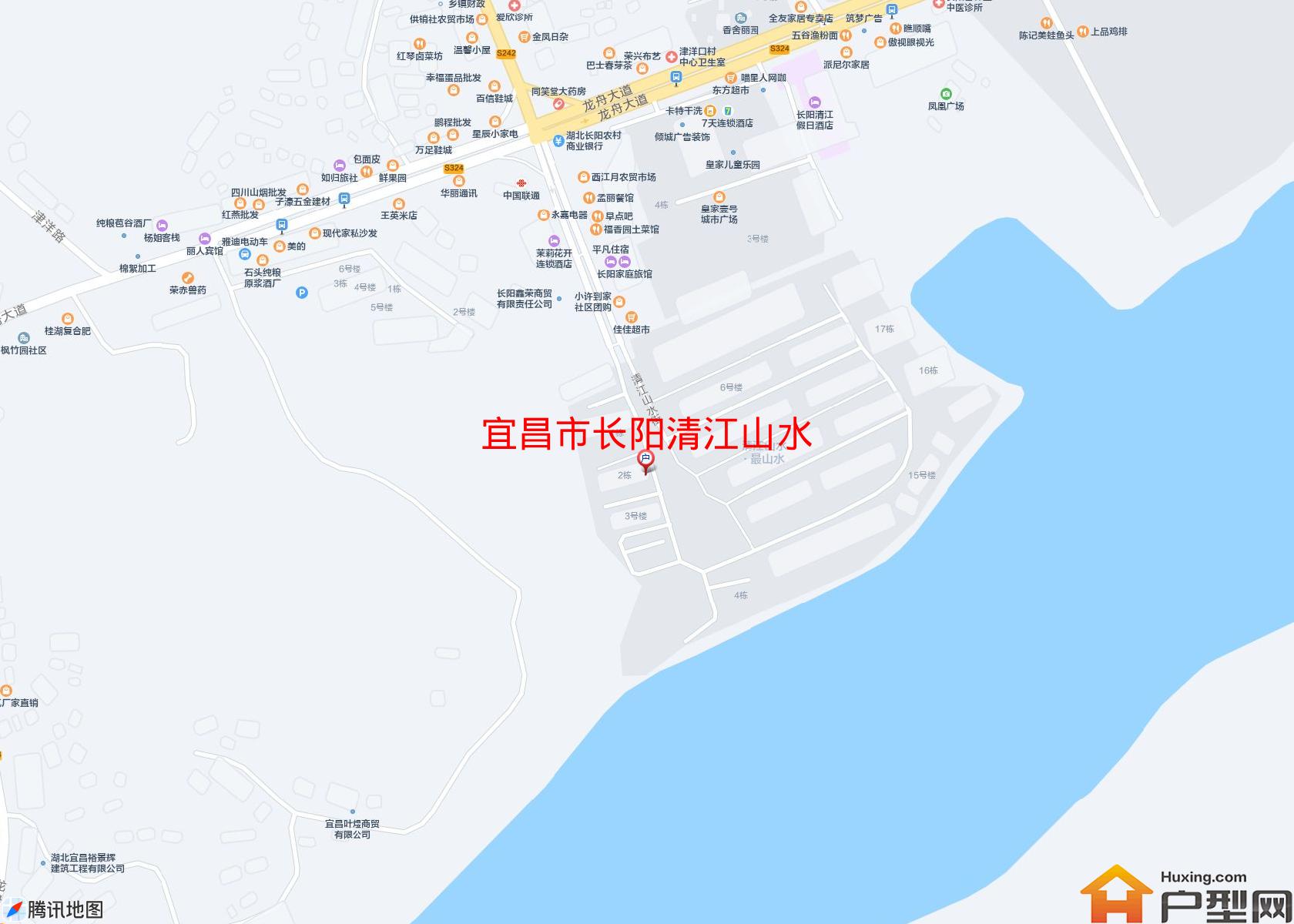 长阳清江山水小区 - 户型网