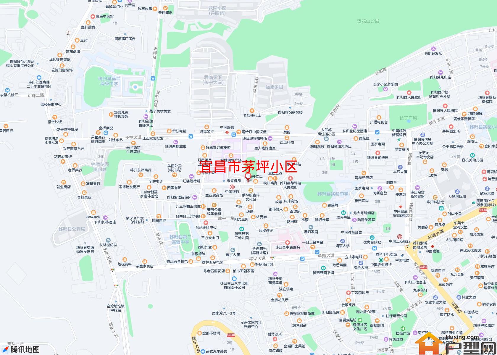 茅坪小区小区 - 户型网