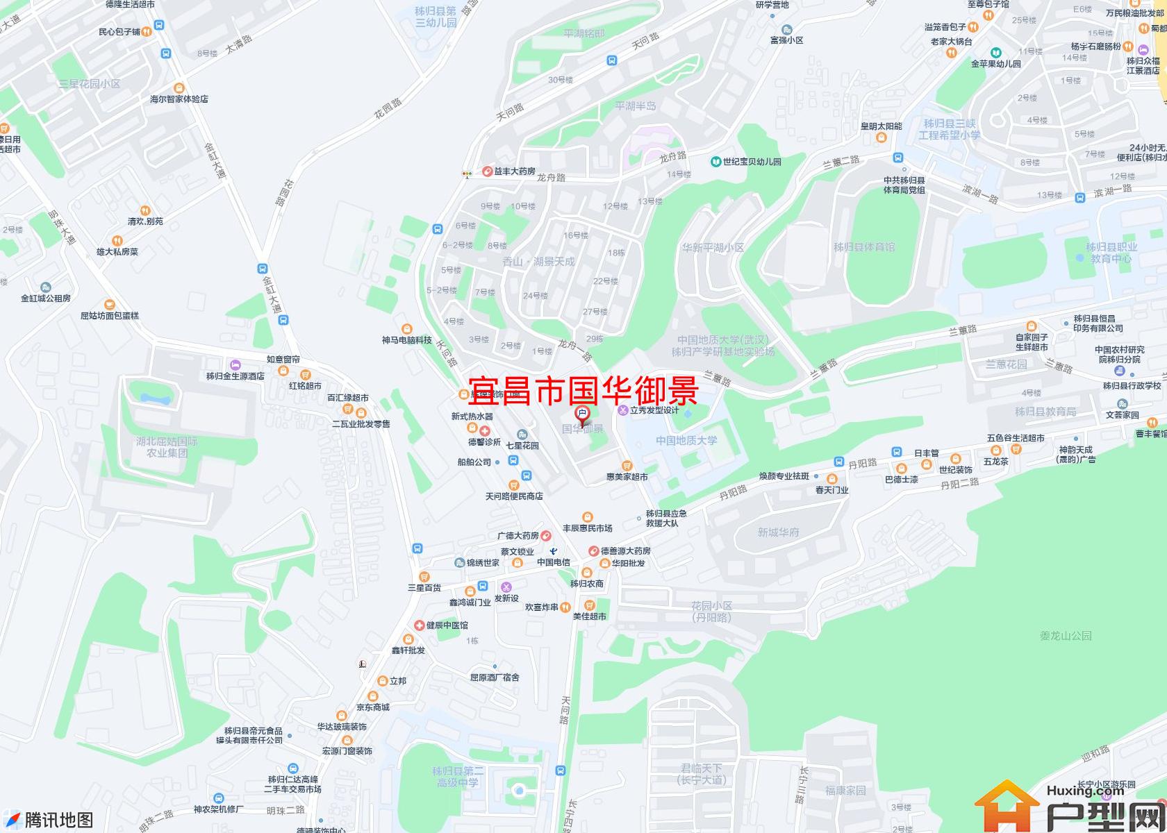 国华御景小区 - 户型网