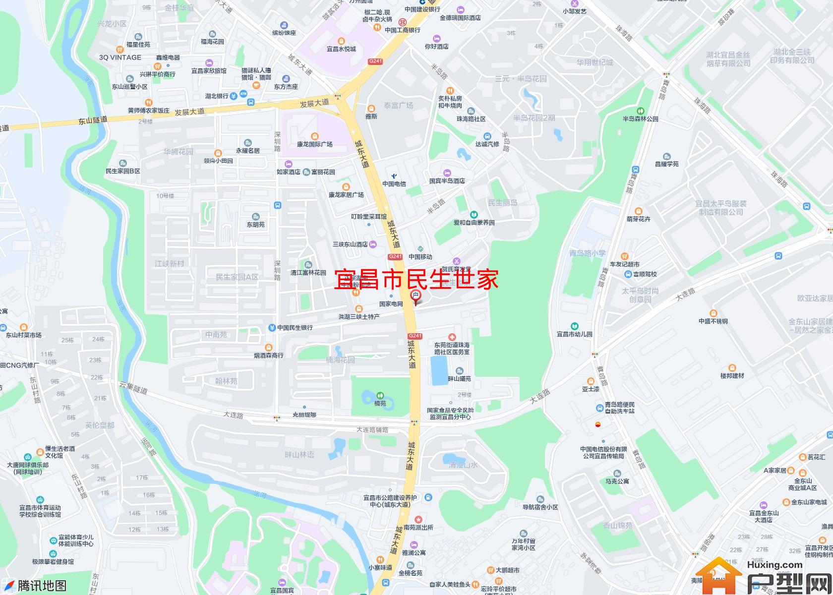 民生世家小区 - 户型网