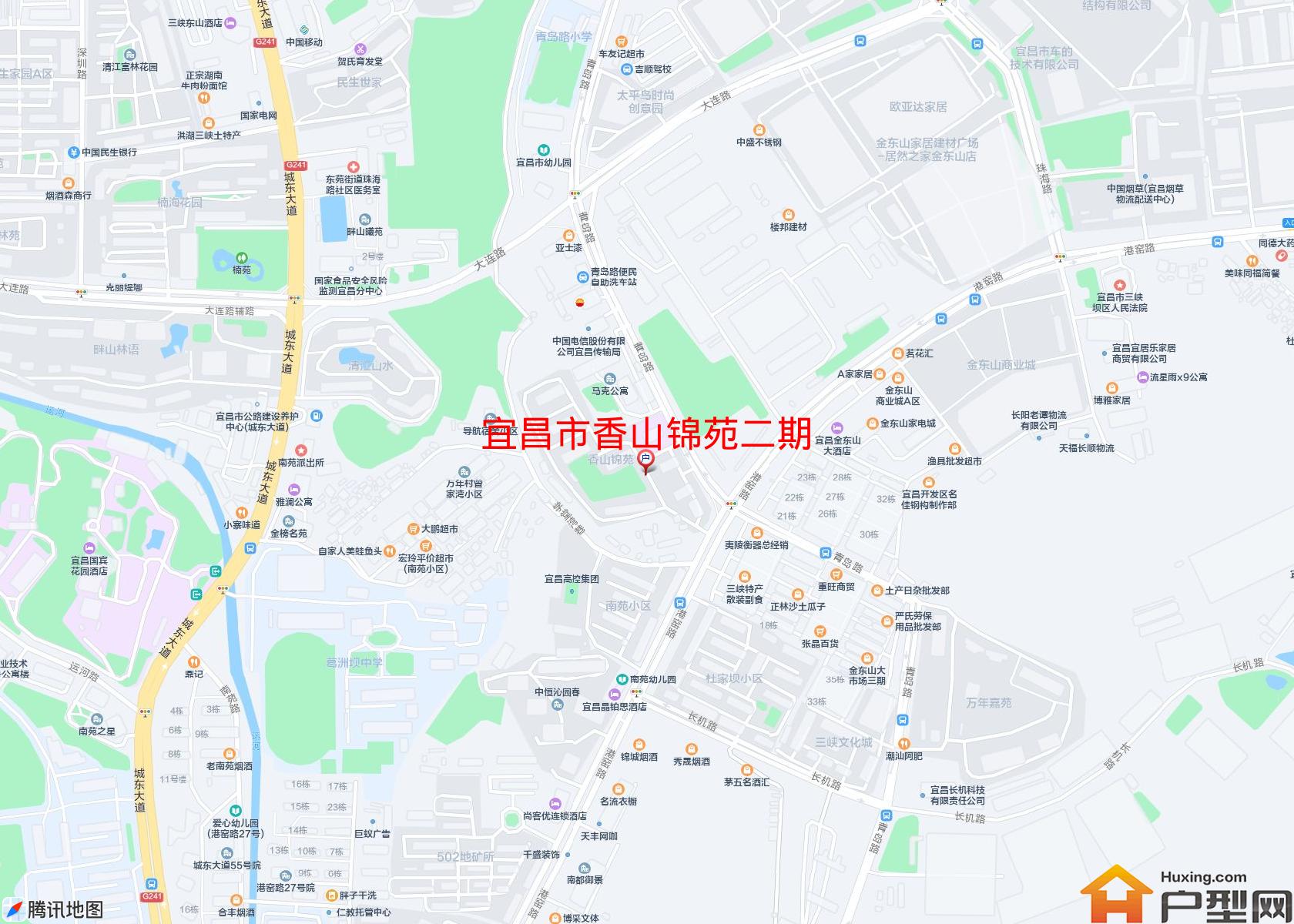 香山锦苑二期小区 - 户型网