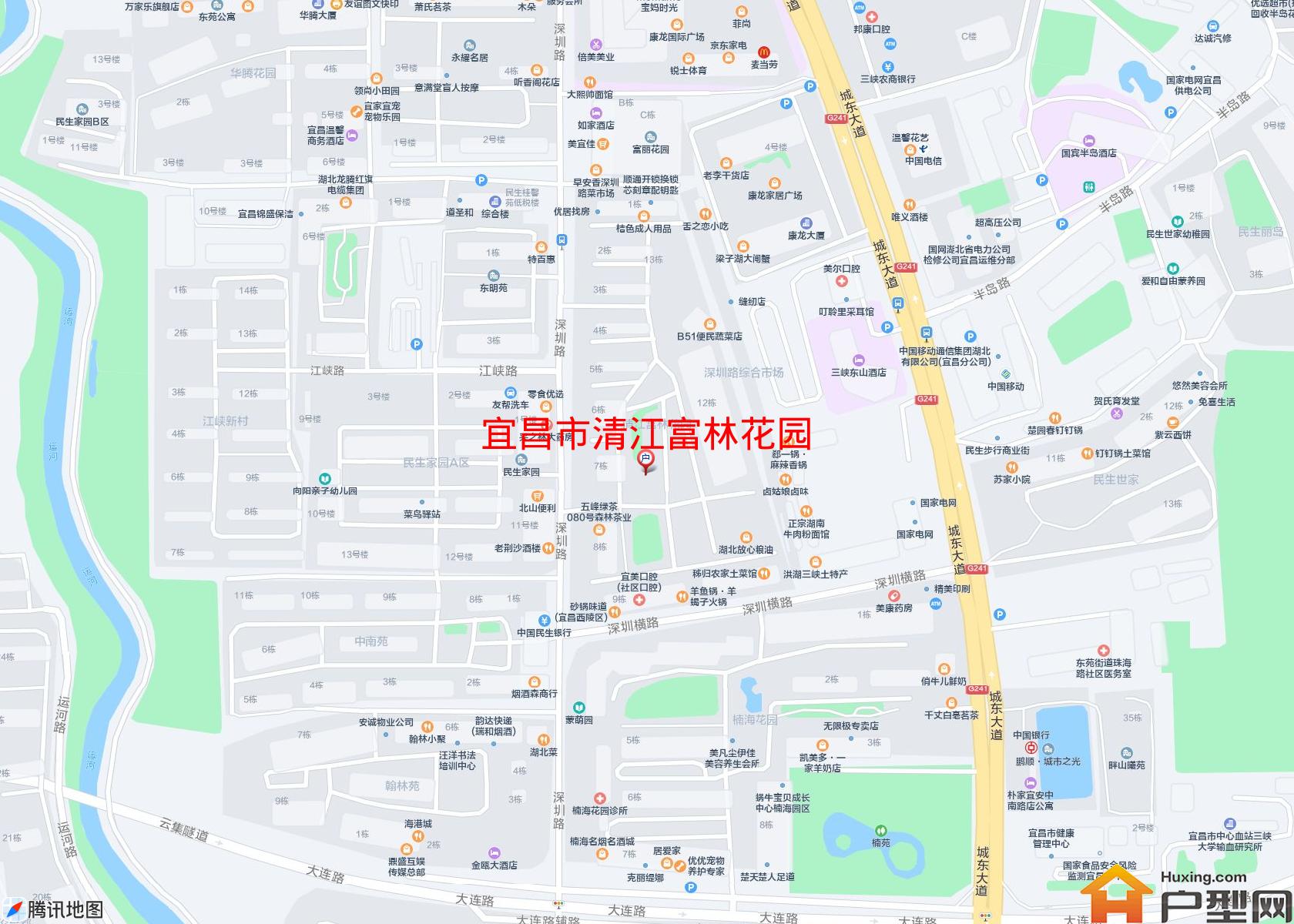 清江富林花园小区 - 户型网