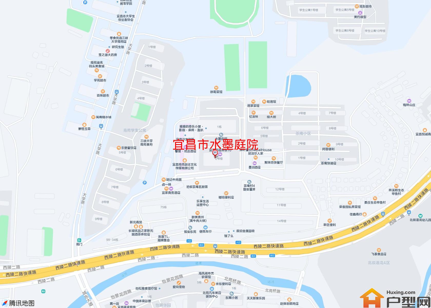 水墨庭院小区 - 户型网