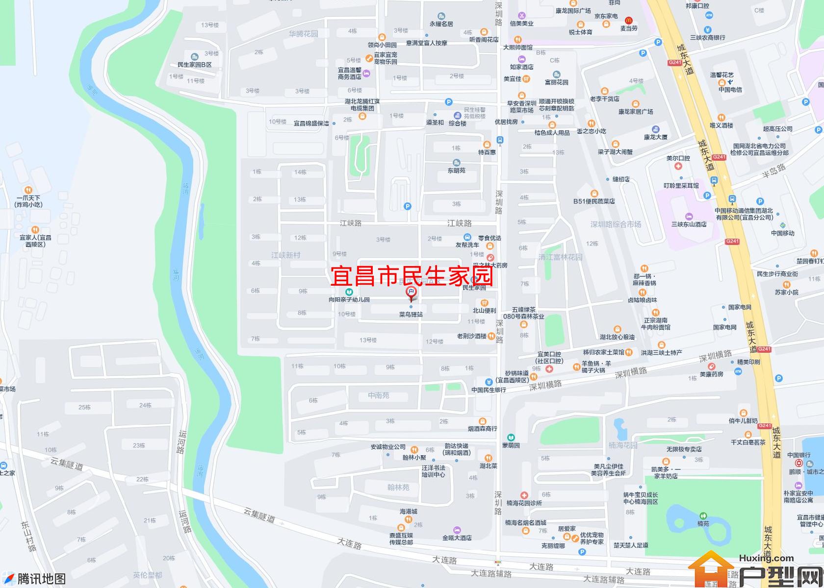民生家园小区 - 户型网