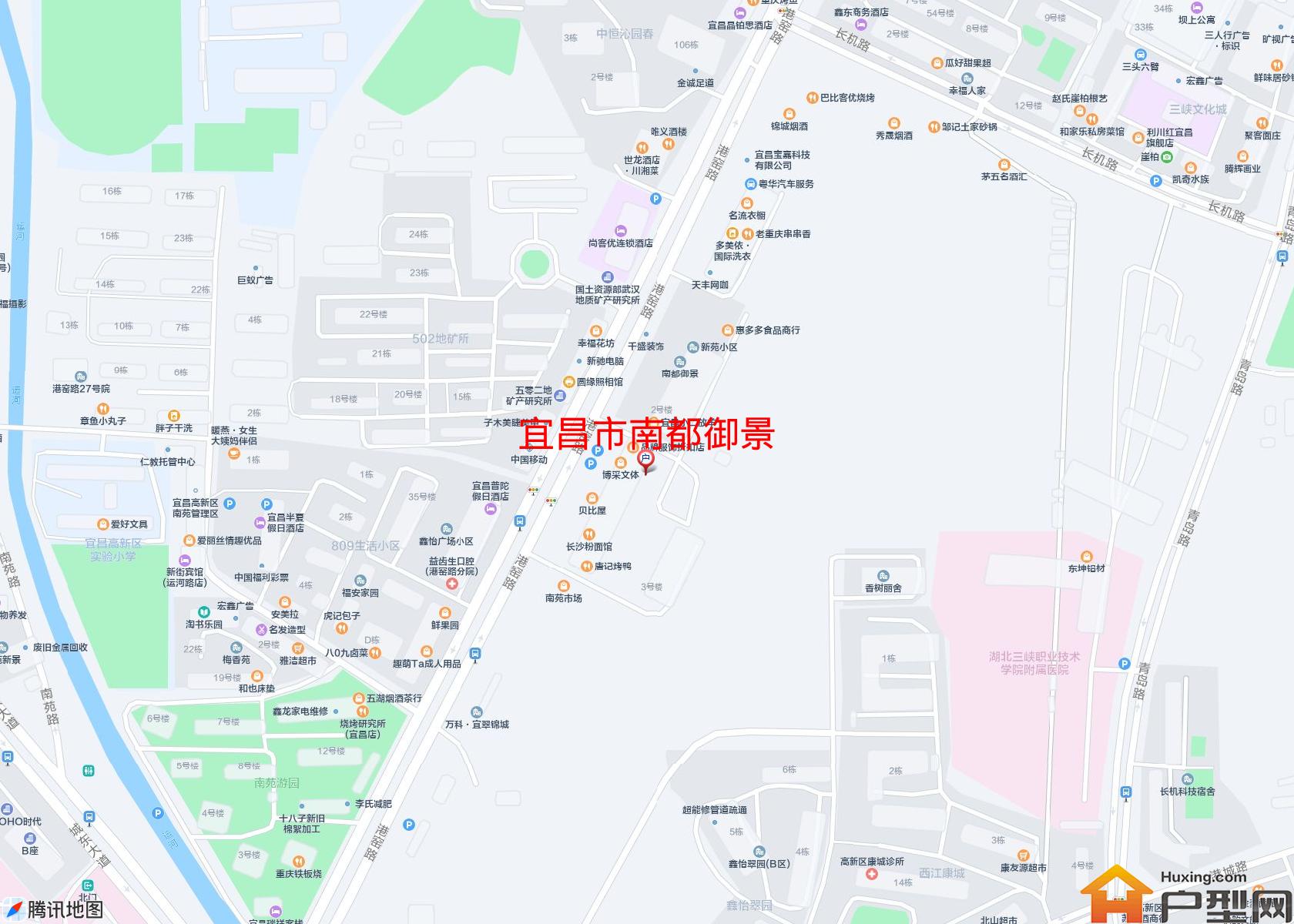 南都御景小区 - 户型网