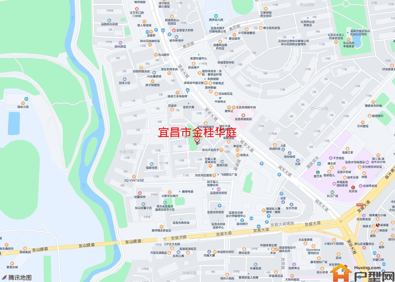 金桂华庭小区 - 户型网
