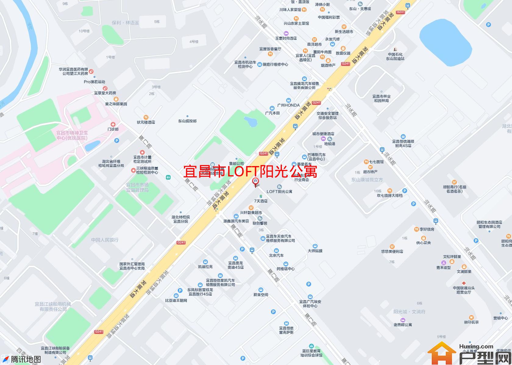 LOFT阳光公寓小区 - 户型网