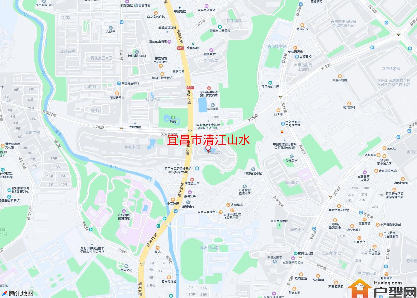 清江山水小区 - 户型网