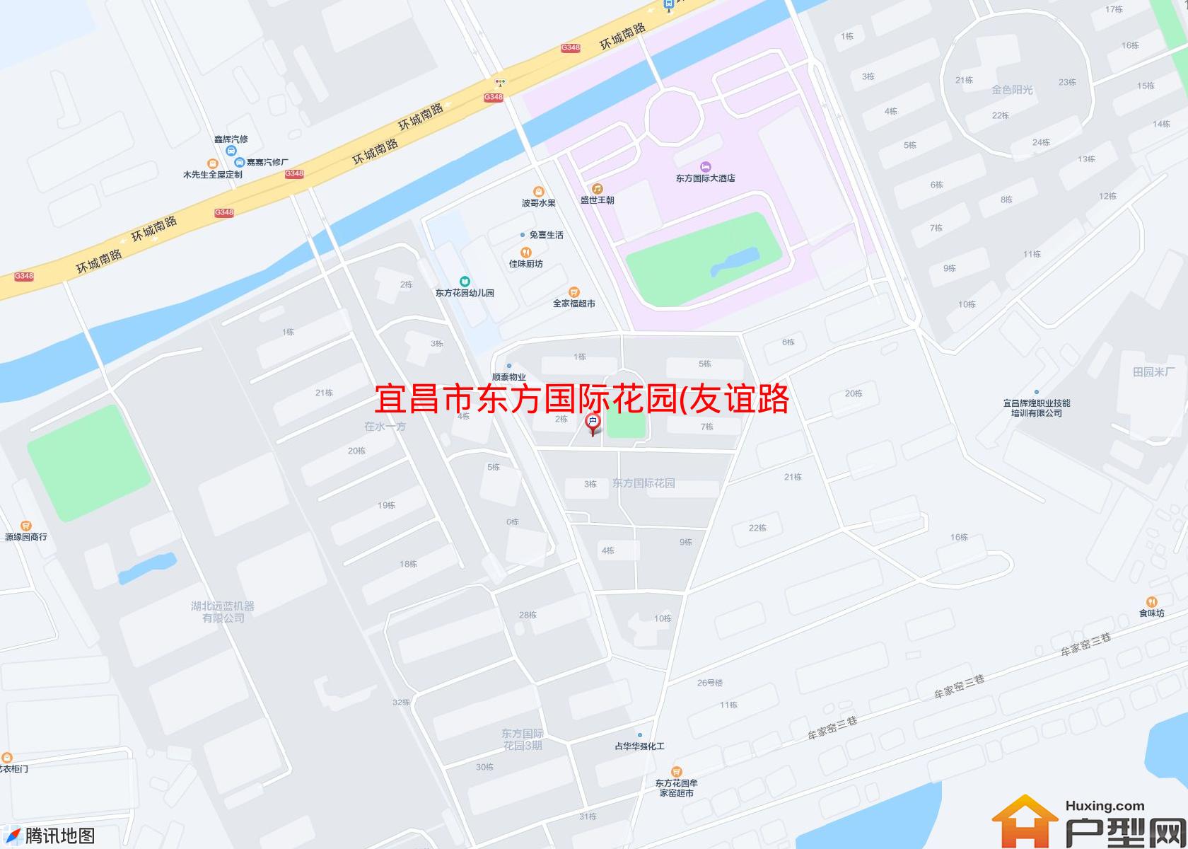 东方国际花园(友谊路39号)小区 - 户型网
