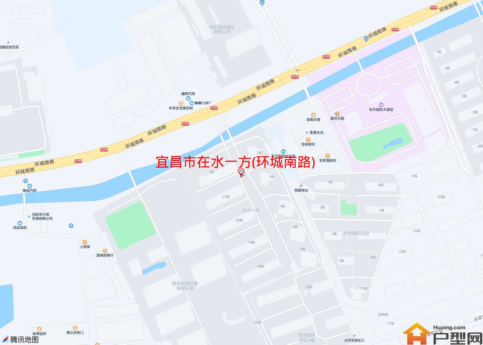 在水一方(环城南路)小区 - 户型网