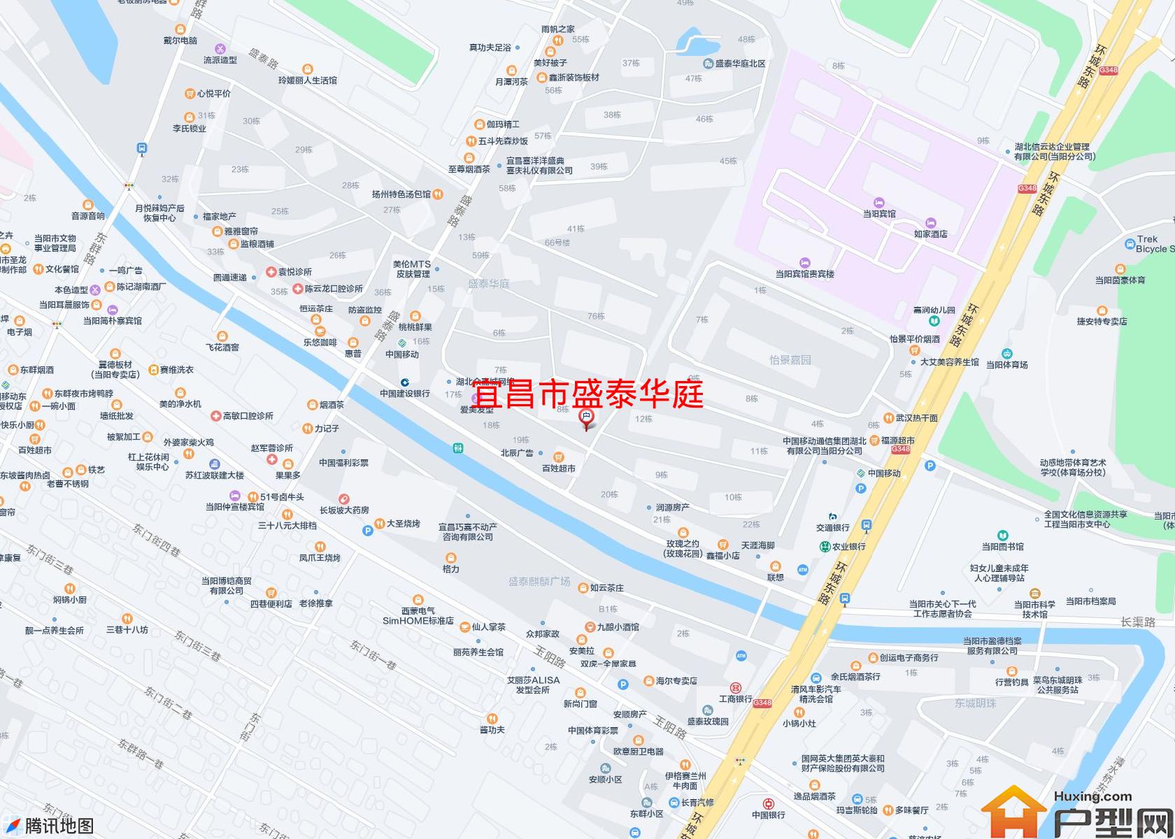 盛泰华庭小区 - 户型网 盛泰华庭小区 - 户型网