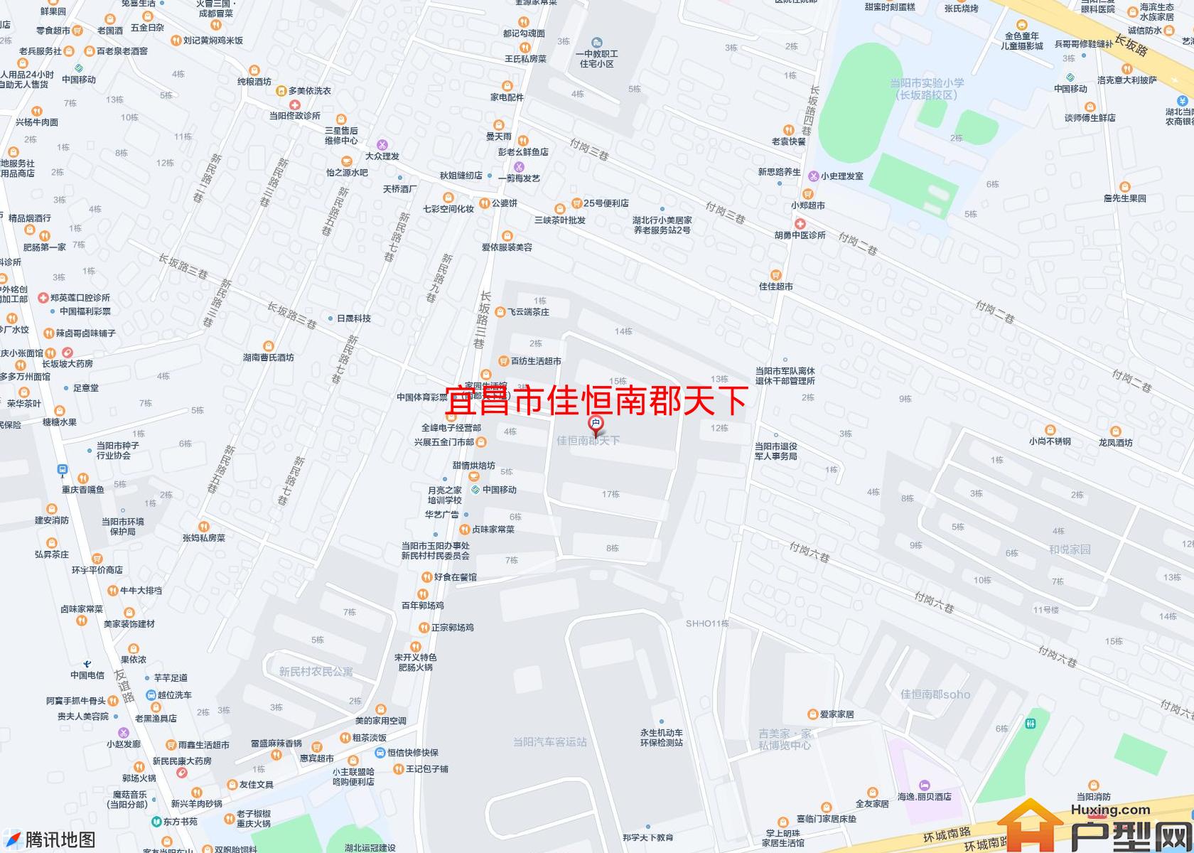 佳恒南郡天下小区 - 户型网