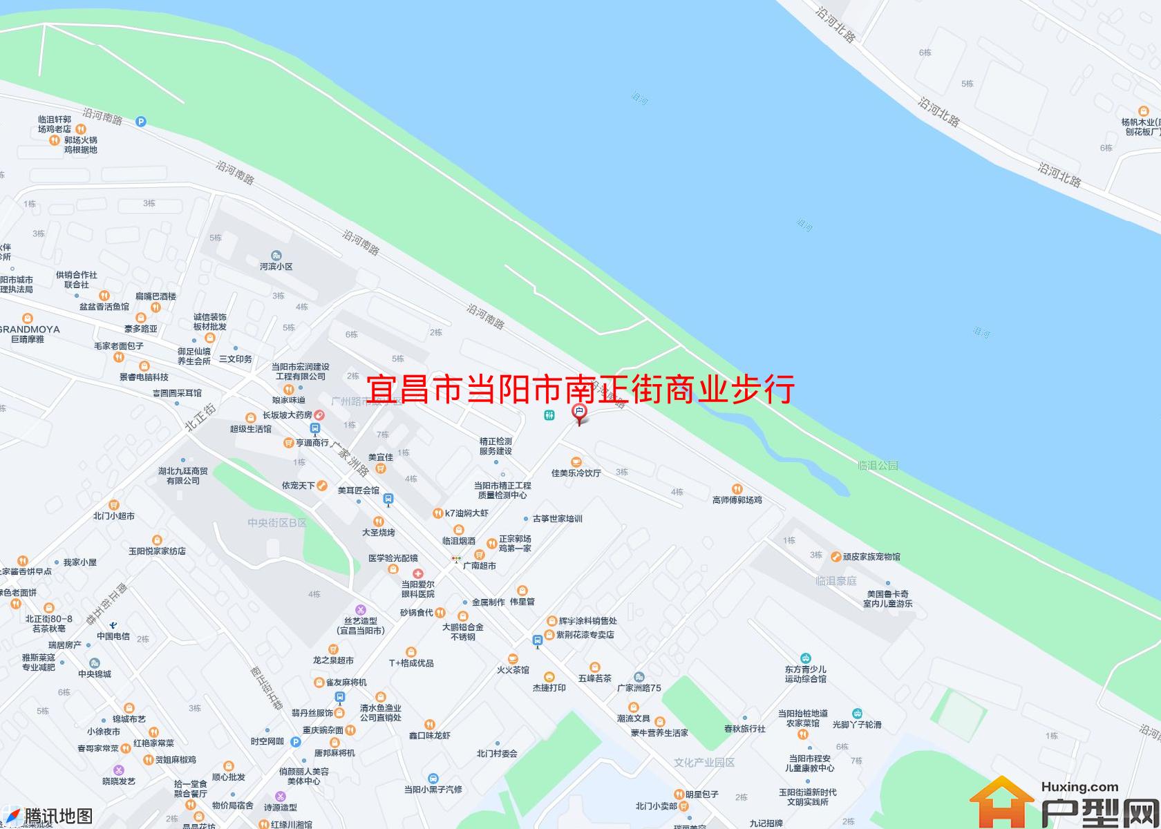 当阳市南正街商业步行街小区 - 户型网