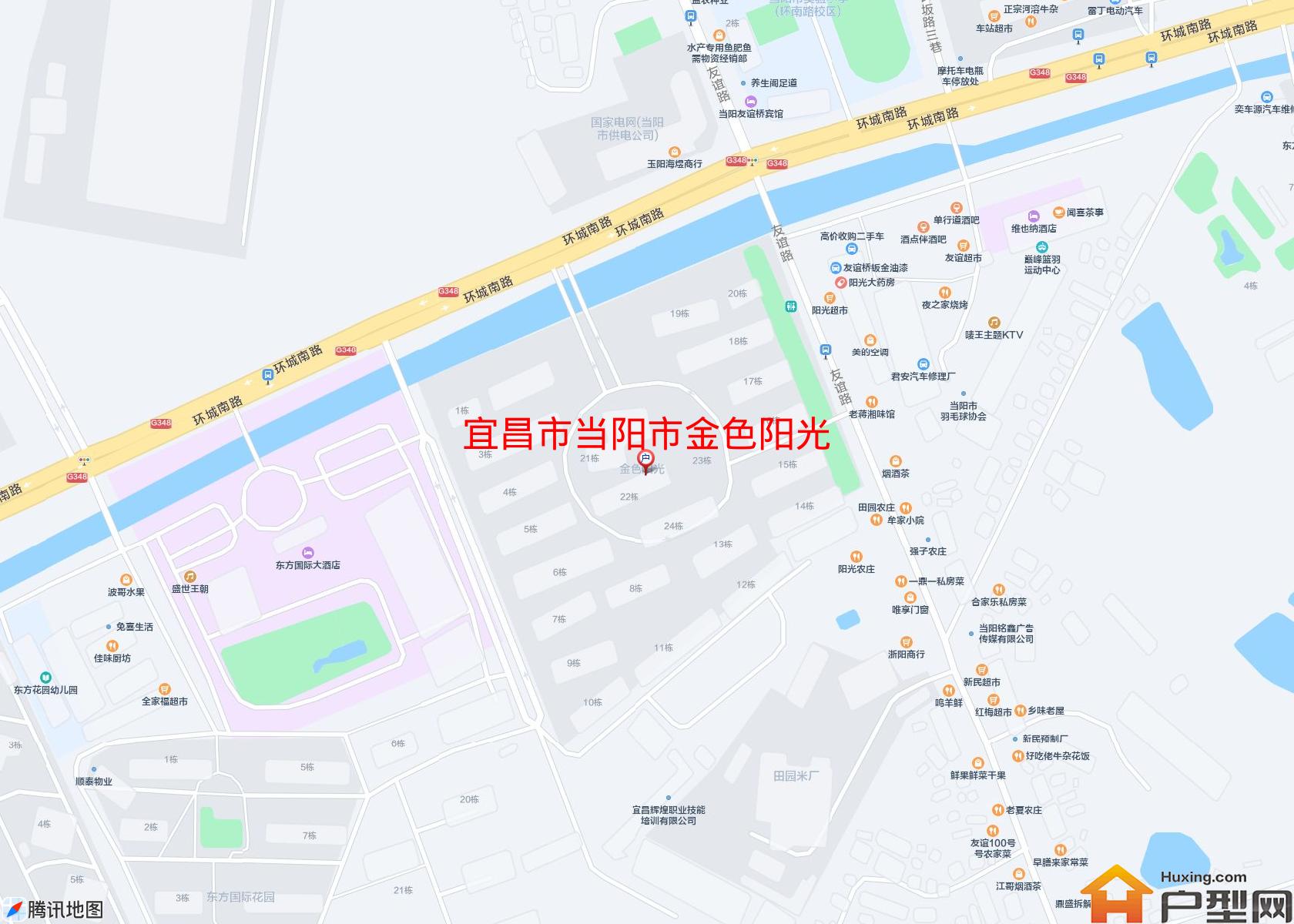 当阳市金色阳光小区 - 户型网