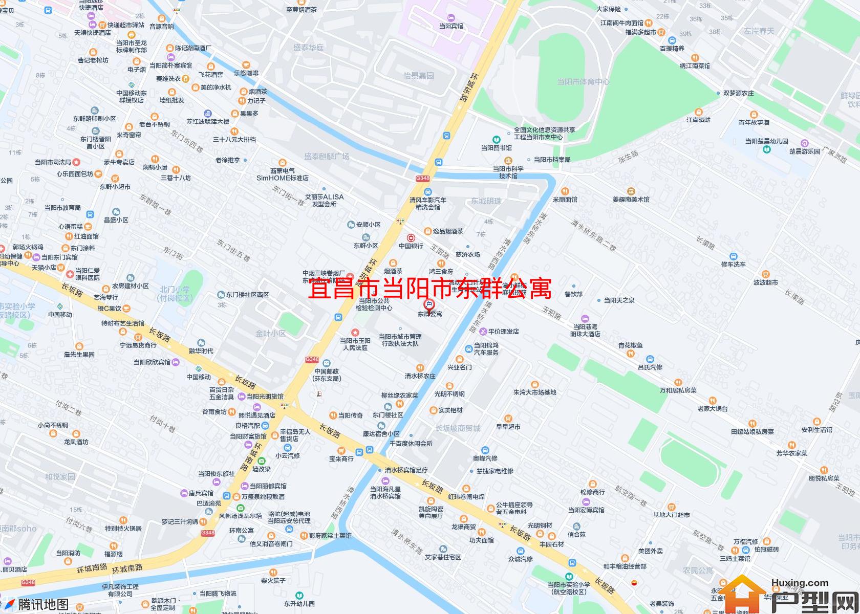 当阳市东群公寓小区 - 户型网