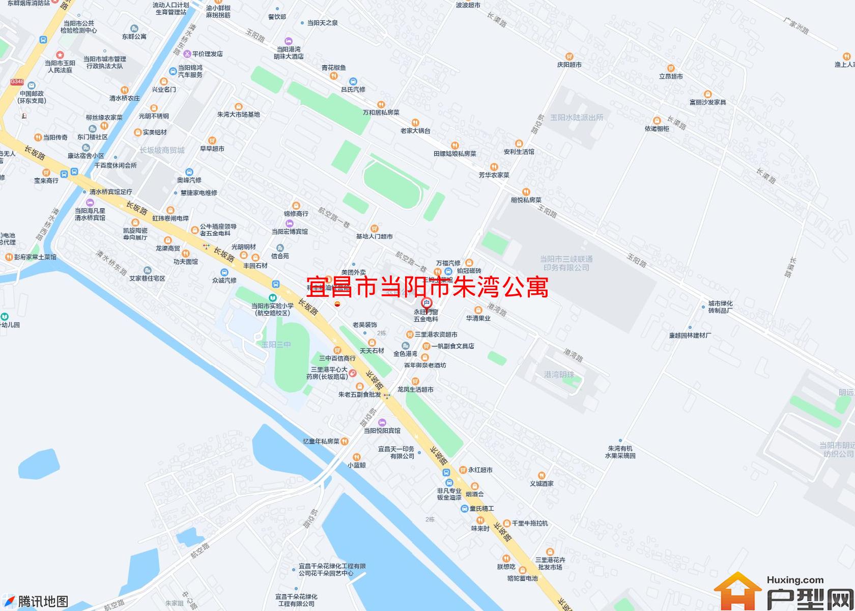 当阳市朱湾公寓小区 - 户型网