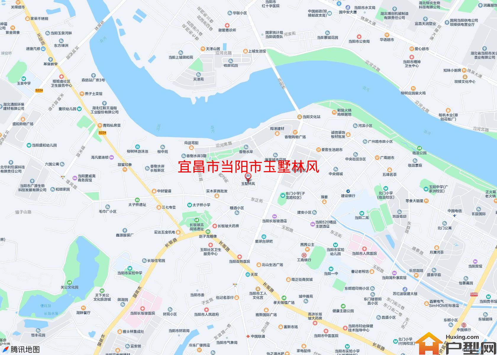 当阳市玉墅林风小区 - 户型网