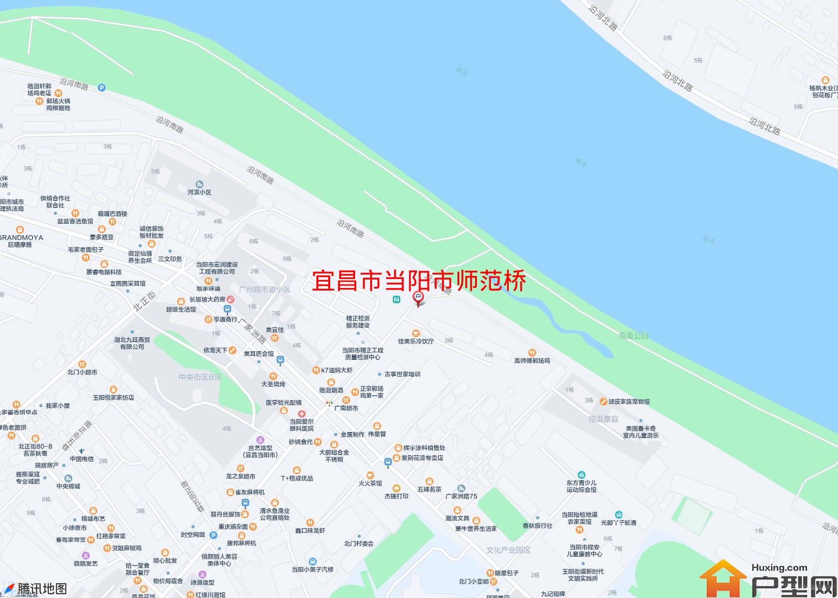 当阳市师范桥小区 - 户型网