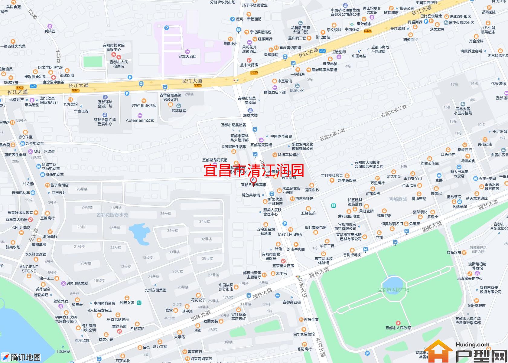 清江润园小区 - 户型网