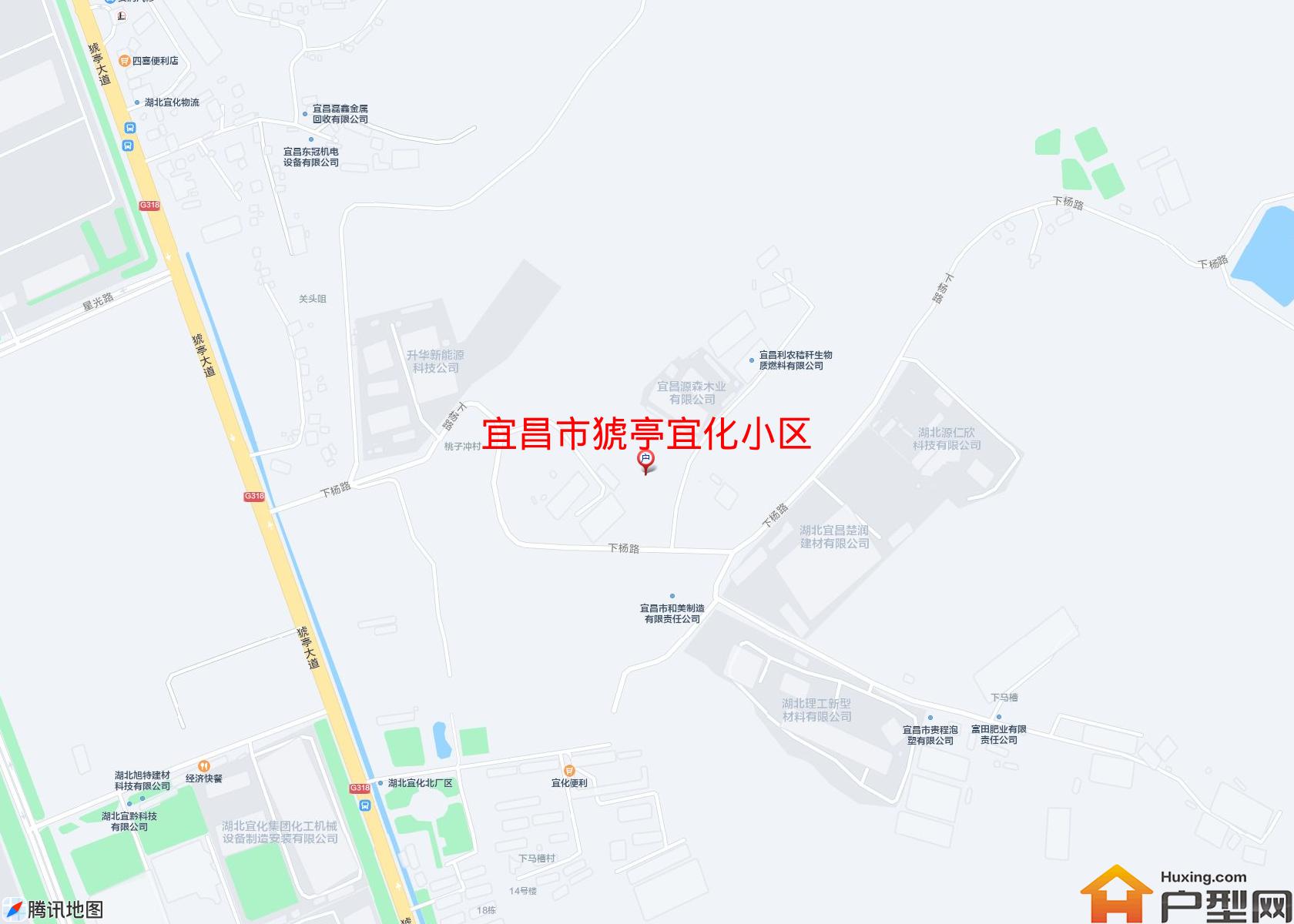 猇亭宜化小区小区 - 户型网