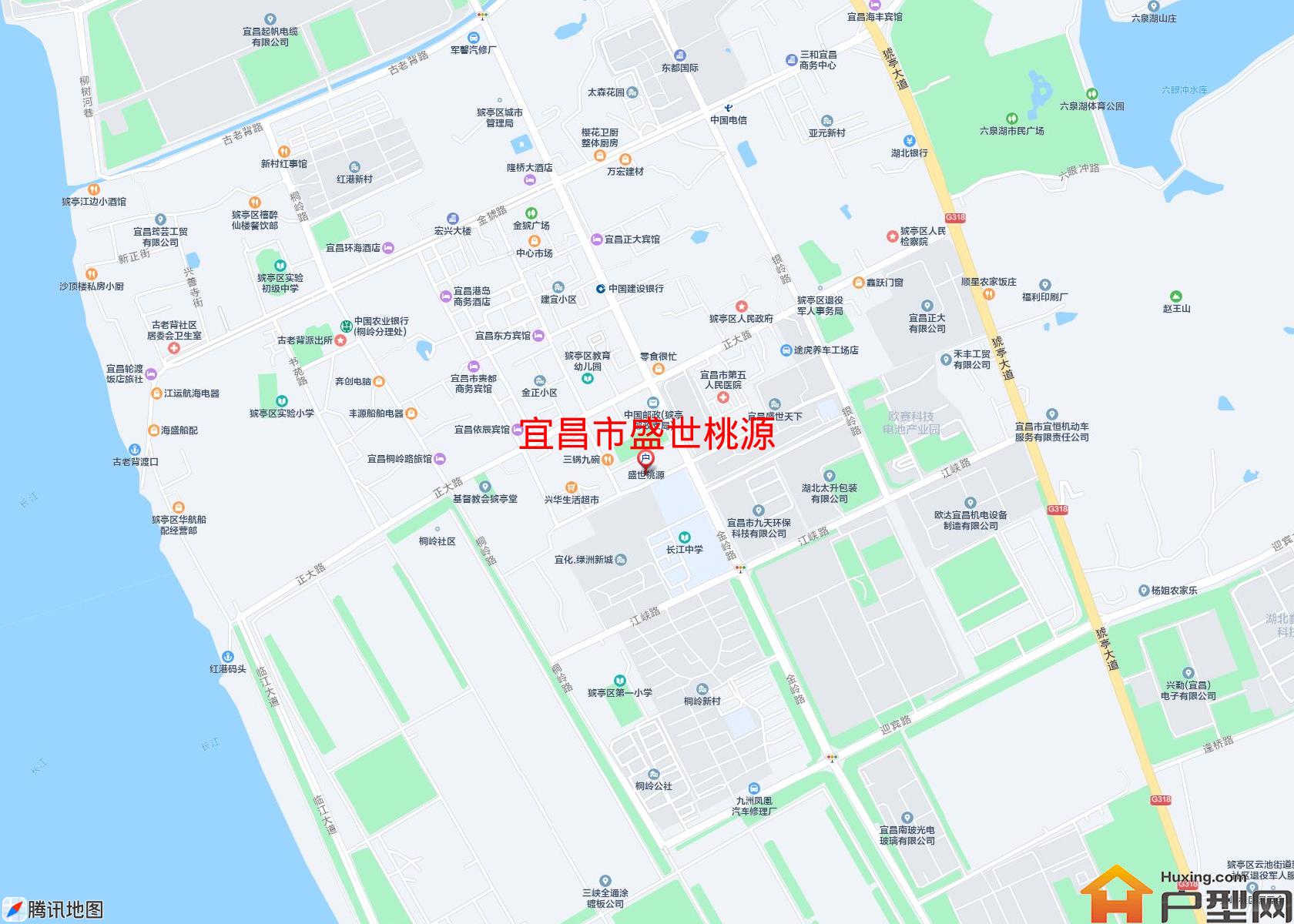 盛世桃源小区 - 户型网